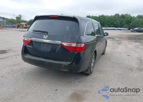 2011 Honda Odyssey Ex-L from USA, damaged, VIN 5FNRL5H69BB063154